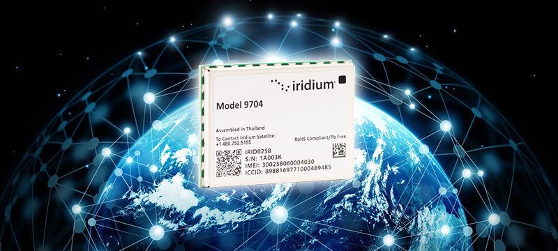 Iridium Transforms Satellite IoT with the Launch of Revolutionary Iridium Certus 9704 Module