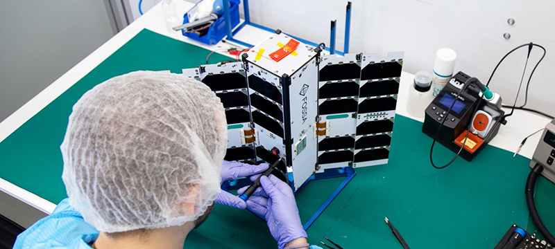 FOSSA Systems Launches Its New Generation of Nanosatellites